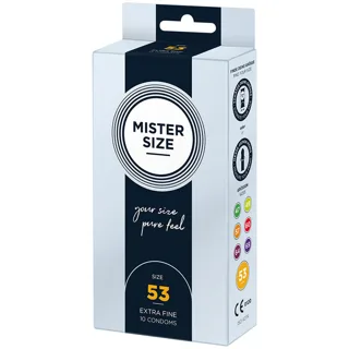 Préservatif Mister Size taille M