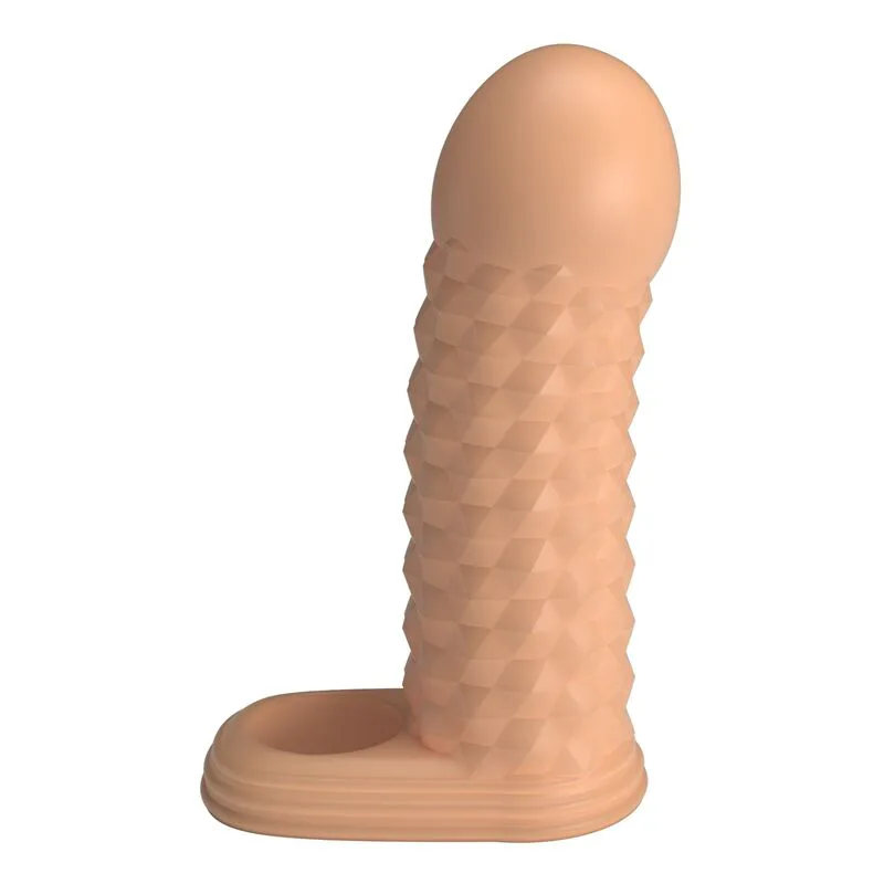 Gaine à pénis Manchon d'Extension Pénienne Wolfram 11,5 cm Ø 3,8 cm