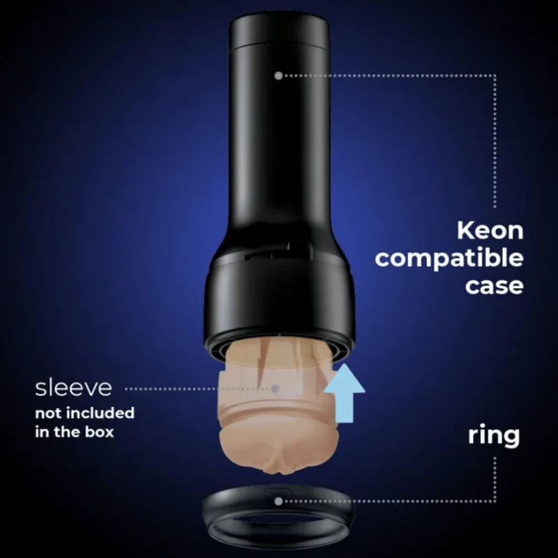Housse Keon Compatible avec le Masturbateur de Kiiroo