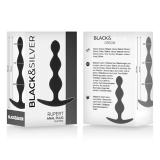 Anal Black&silver