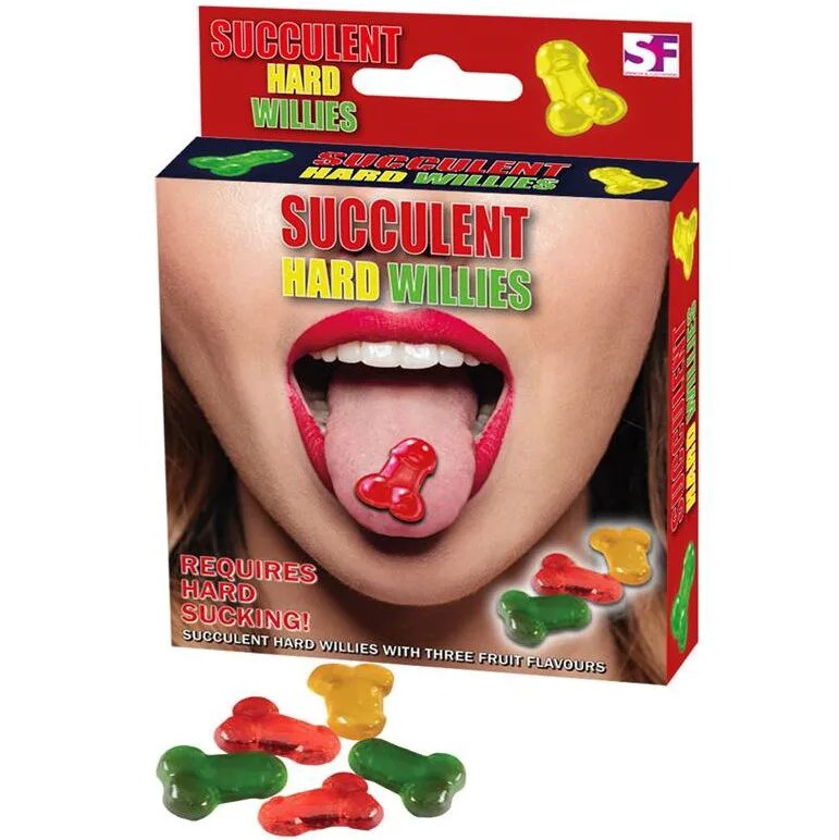 Bonbons Pénis Dur Trois Saveurs Spencer & Fleetwood jeu coquin