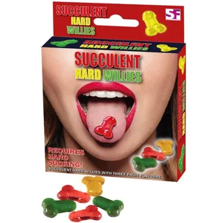 Bonbons Pénis Dur Trois Saveurs Spencer & Fleetwood jeu coquin