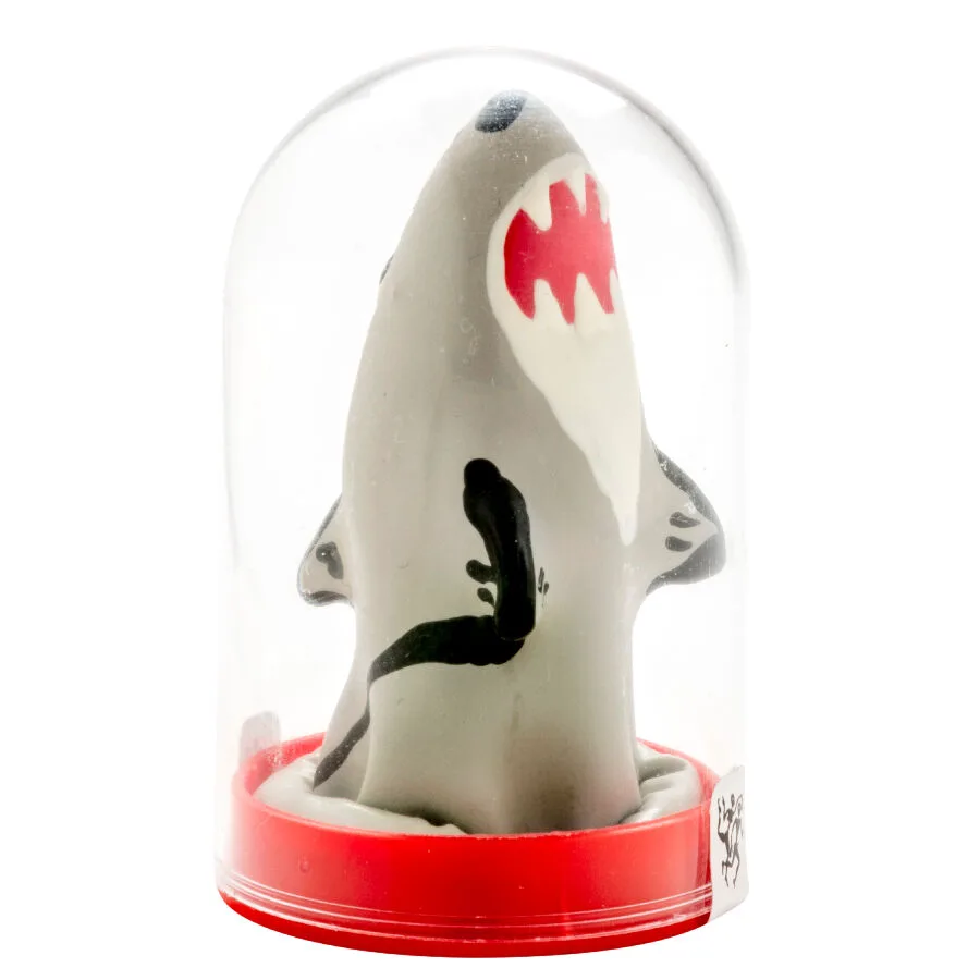 Préservatifs Fantaisie Peints à la Main Modèle Requin 1 Condomerie