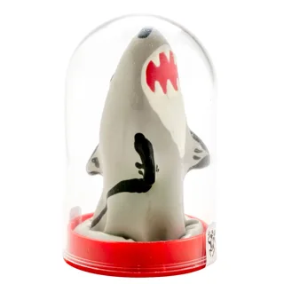 Préservatifs Fantaisie Peints à la Main Modèle Requin 1 Condomerie