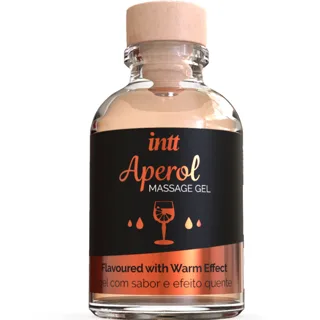 Gel de Massage Aperol Effet Chaleur Intense Intt