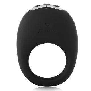 Vibromasseur Noir Rechargeable avec Télécommande Je Joue noir cockring