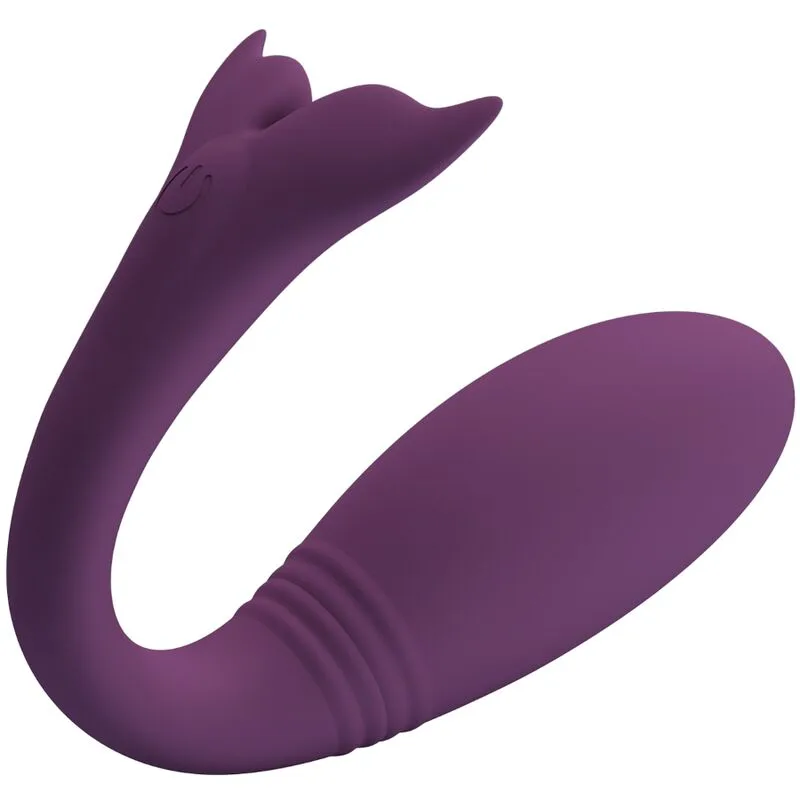 Œuf Vibrant violet