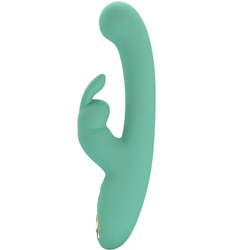 Vibromasseur Lamar Lapin et Point G Vert Pretty Love