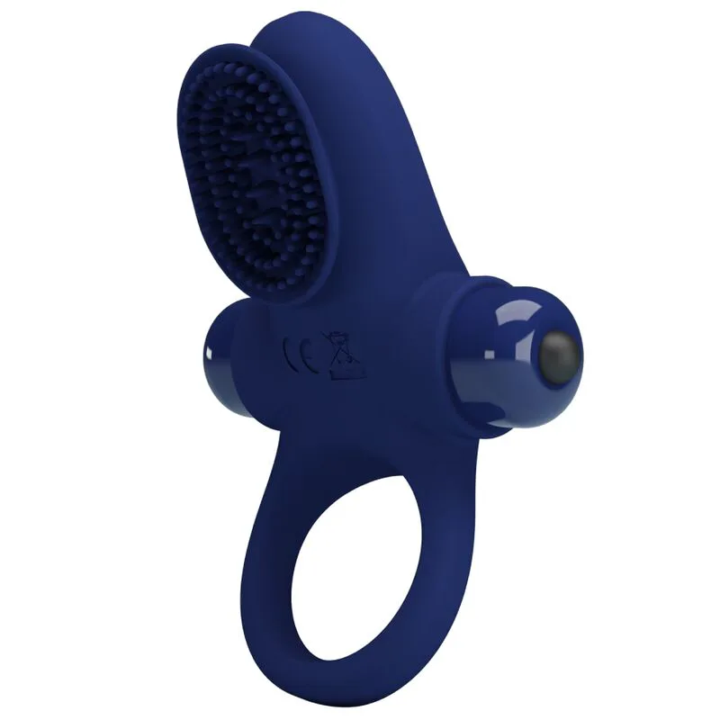 Palle Anneau Vibrant Bleu Pretty Love