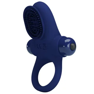 Palle Anneau Vibrant Bleu Pretty Love