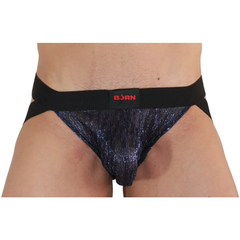 Jockstrap Bleu Brillant / Noir l Burn