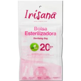 Sac Stérilisateur de Coupe Vaginale 1 Unité Irisana hygiene entretien