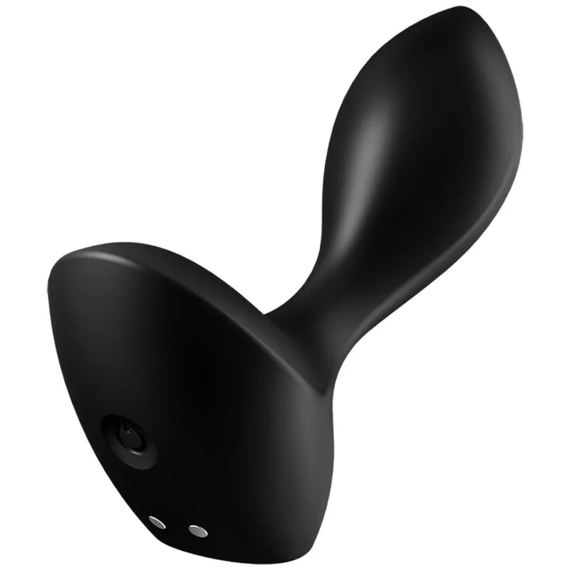 Plug Vibrant Backdoor Lover Noir Satisfyer