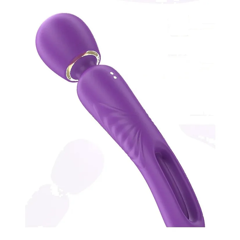 Vibromasseur Baguette Christy à Langue Intense vue 3