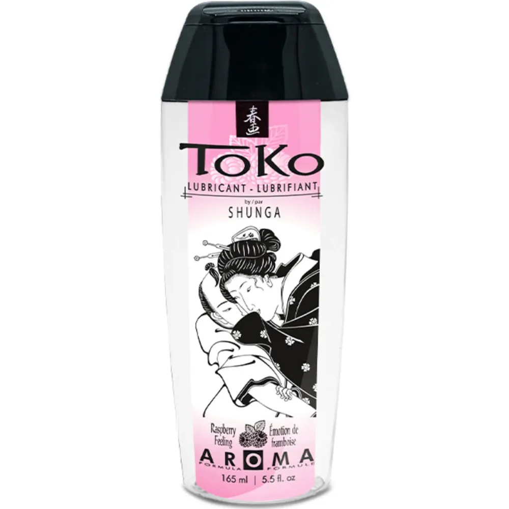 Toko Aroma Lubrifiant Émotion Framboise
