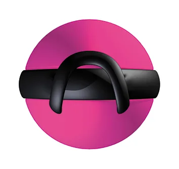 Boule de geisha Simple Secret Rose Fuchsia Joydivion Joyballs