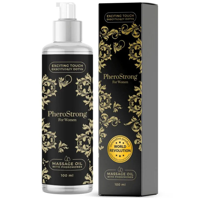 Huile de Massage pour Femme 100 ml Pherostrong