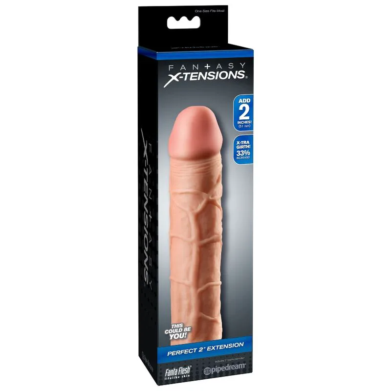 Gaine à pénis Tensions - Extension Parfaite 2 Fantasy x