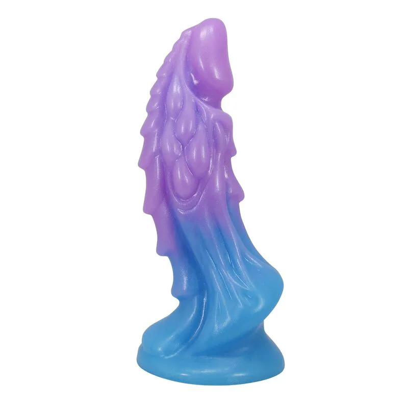 Atlantiens Gode Réaliste avec Ventouse 19 cm Ø 5 cm Bleu