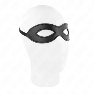 Masque pour les Yeux avec Mini Rivets Modèle 2 20,5 X 5,5 Kink bâillon