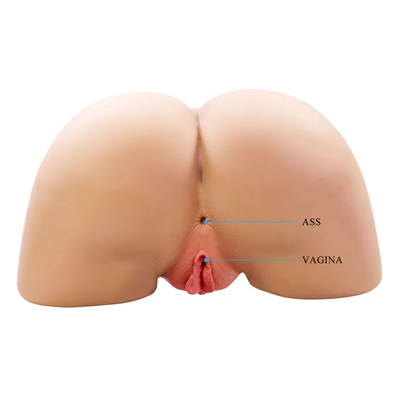 Olivia Double Masturbateur Vibrant Vaginal et Anal Chair