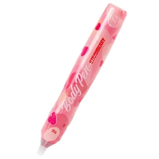 Stylo Corps Fraise Secret Play bien etre
