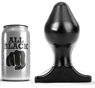 Plug Anal 16x8 cm All Black