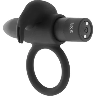 Burton Ring 10 Modes de Vibration Noir Black&silver noir cockring