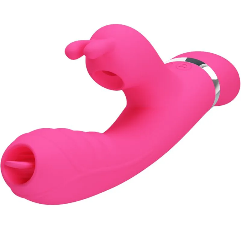 Vibromasseur Rabbit rose