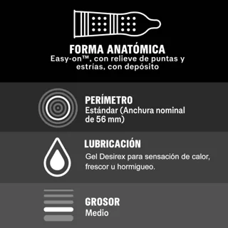 Bien etre Durex taille S