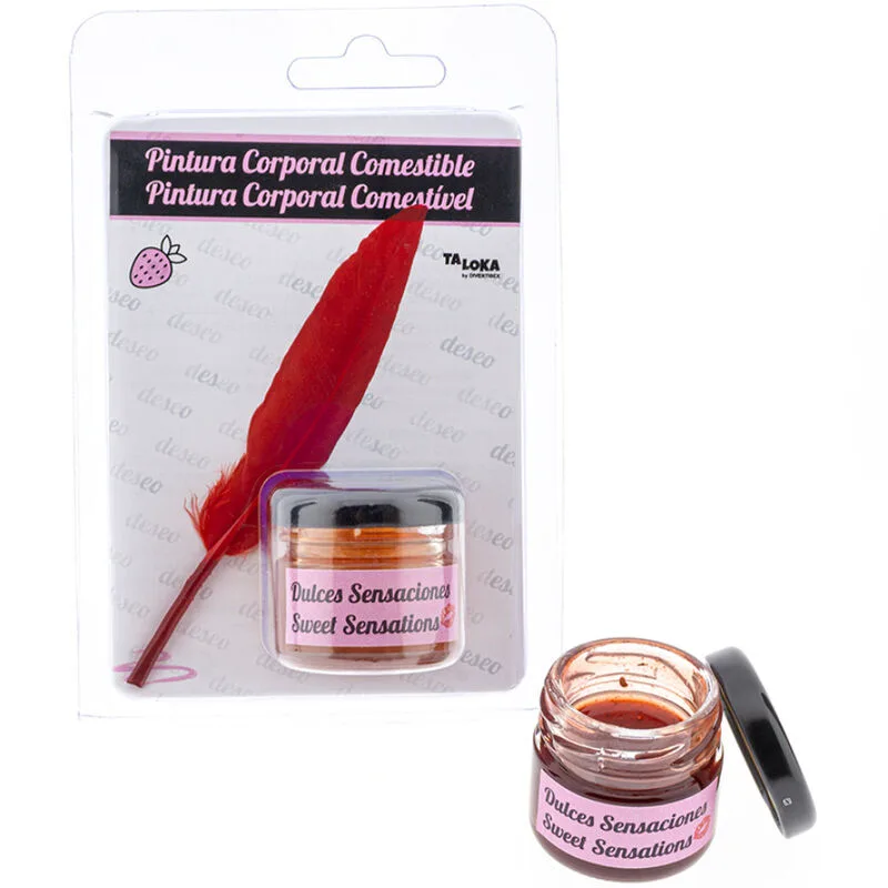 Peinture Comestible Fraise Taloka
