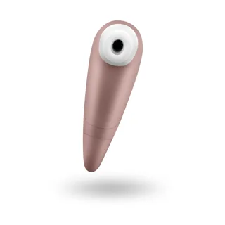 Satisfyer 1 Next Generation vu de dessus, ouverture de l'embout à air pulsé