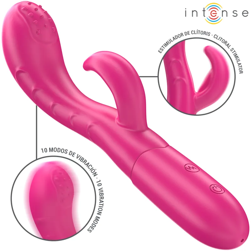 Amara Vibromasseur avec Langue Stimulante 10 Vibrations Intense