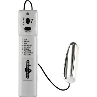 Stimulateur clitoridien ?uf Vibrant Ultra 7 Vector Seven Creations