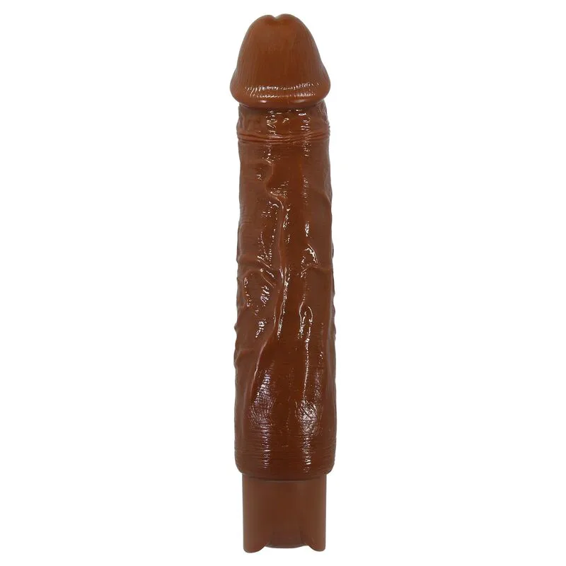 Vibromasseur Réaliste Duke 23,5 cm Ø 4,8 cm Marron Pretty Love