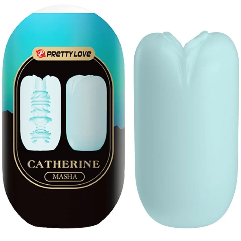 Masturbateur pour Homme Masha Bleu Pretty Love