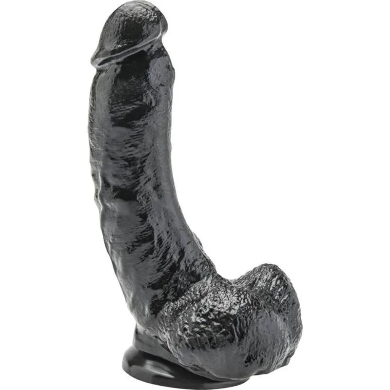Gode 20,5 cm avec Boules Noires Get Real