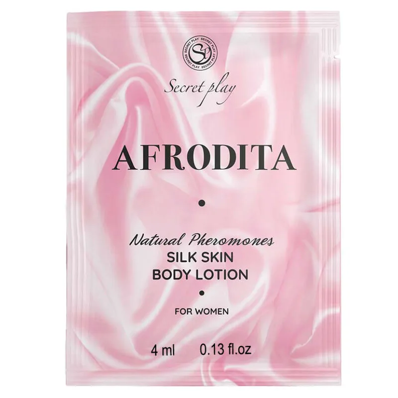 Silk Skin Afrodita Monodose 4 ML Secretplay huile de massage
