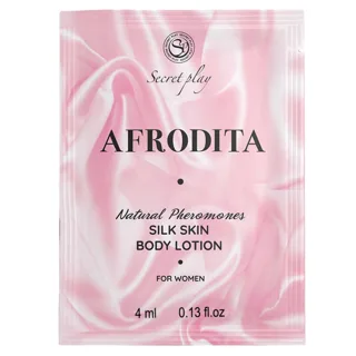 Silk Skin Afrodita Monodose 4 ML Secretplay huile de massage