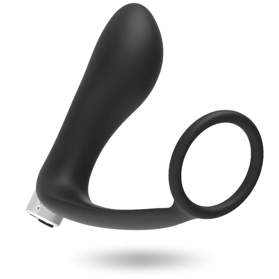 Vibromasseur Prostatique Rechargeable Modèle 1 - Noir Addicted