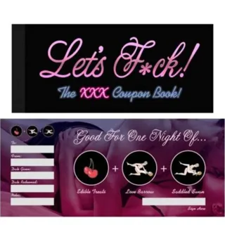 Lets F * Ck Coupons / en Kheper Games jeu coquin