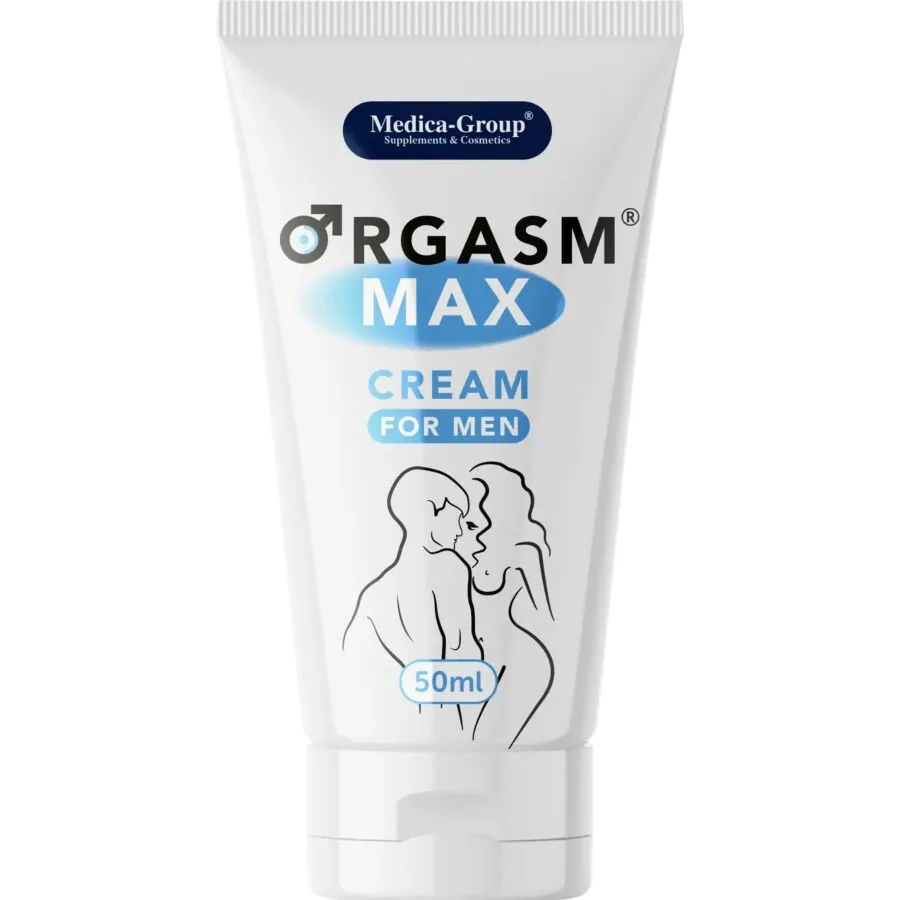 Aphrodisiaque Orgasm Max Crème Intime pour Hommes 50 ml Medica Group