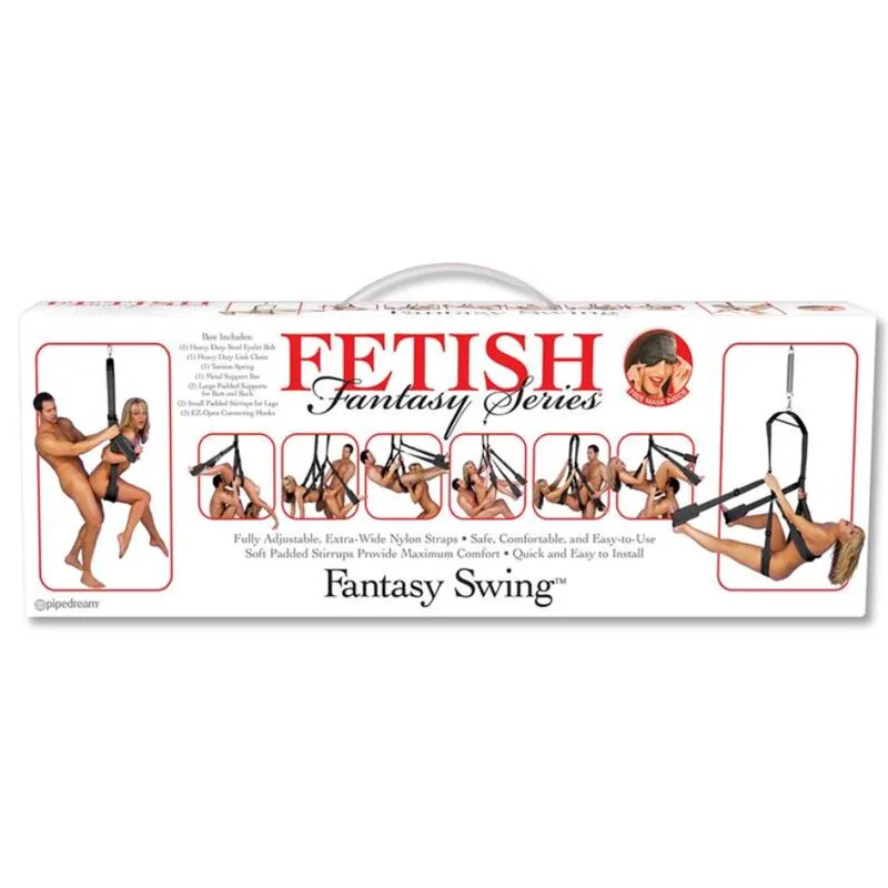 Balançoire Sexuelle Fantaisie Noire Fetish Fantasy noir bdsm