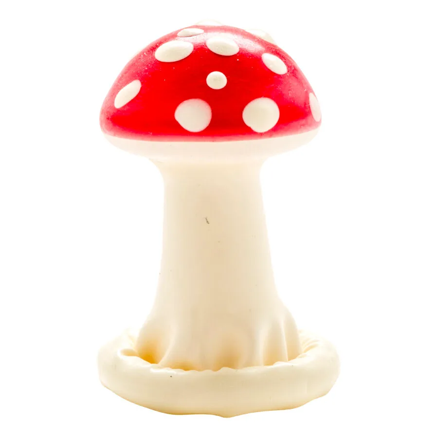 Préservatifs Fantaisie Peints à la Main Modèle Champignon