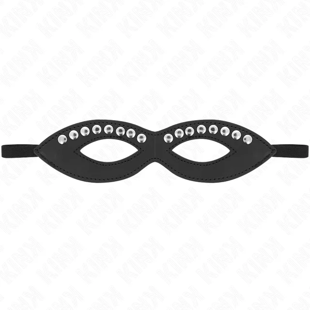 Masque pour les Yeux avec Mini Rivets Modèle 1 20,5 X 5,5