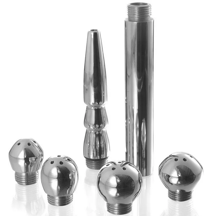 Ensemble de Nettoyage Vaginal/anal 5pcs Metal Hard