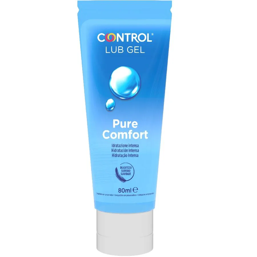 Pure Comfort Lubrifiant Hydratation Intense 80 ml Control