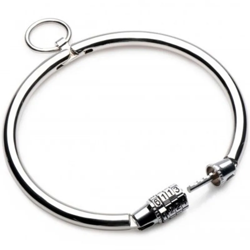 Collier Fermeture Combinée 10,5 cm Metal Hard
