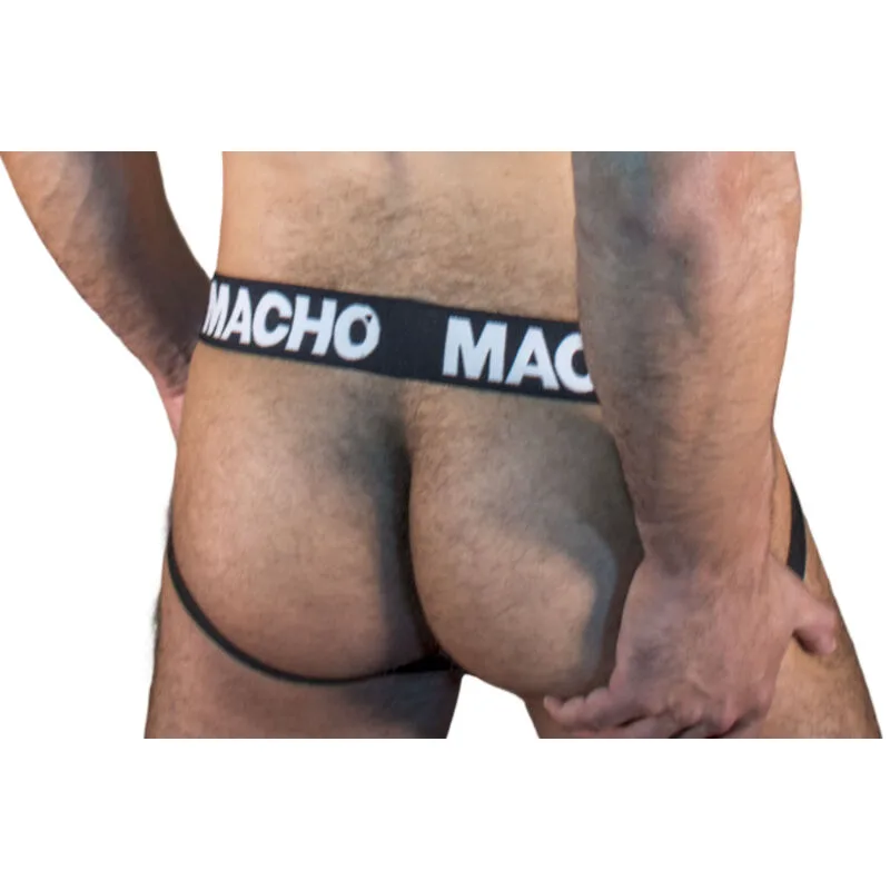 Mx25nn Jock Noir Taille Macho