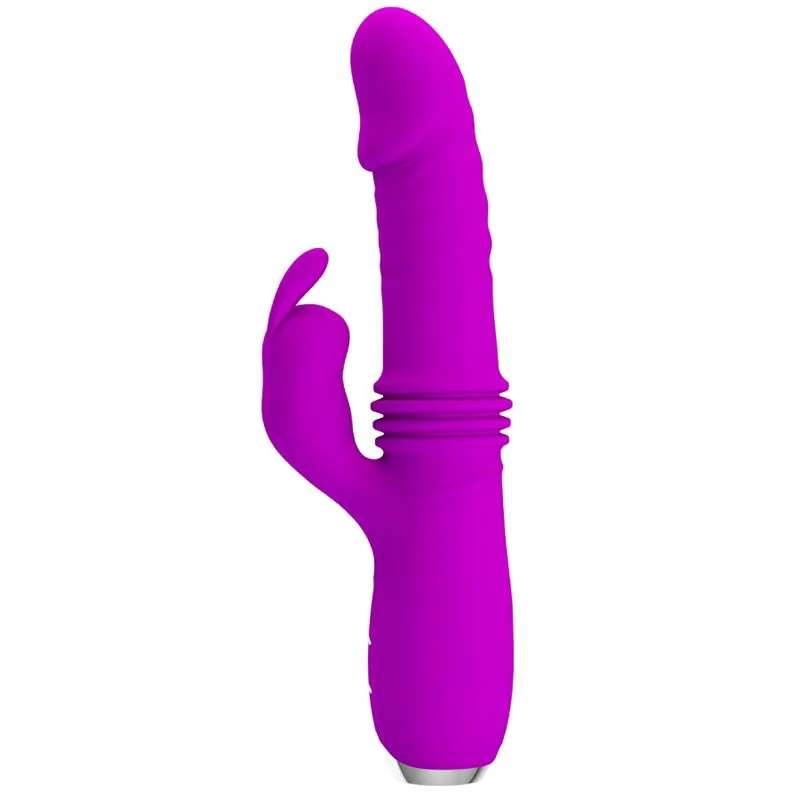 Vibromasseur Lapin Rechargeable Dorothy Violet Pretty Love